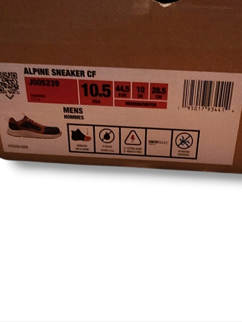 Merrell Alpine Sneaker CF - Picture 4 of 9